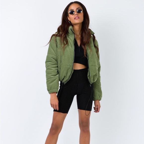 princess polly puffer jacket